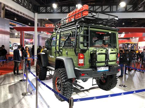 Customised Force Gurkha Storms Into 2020 Auto Expo