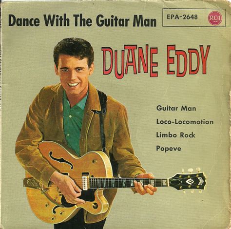 Duane Eddy – Dance With The Guitar Man (1962, Vinyl) - Discogs