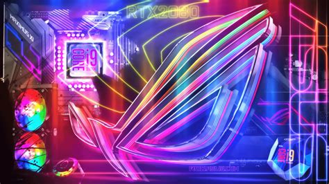 Rgb Wallpaper 4K Asus : 4k wallpaper engine with audio visualizer ft ...