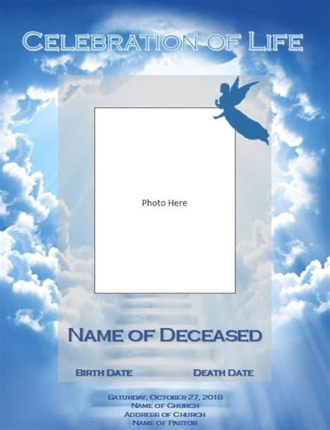 Funeral Obituary Backgrounds - Free Obituary Backgrounds | stockpict