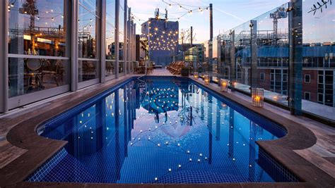 The 10 Best London Hotels With Pools For A Summer Stay In The Capital ...