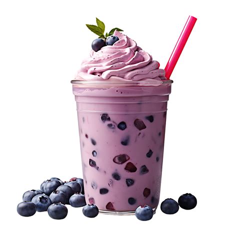 close up view of blueberry smoothies. perfect for drink catalog ...