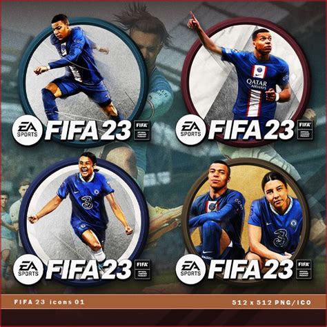 FIFA 23 icons by BrokenNoah on DeviantArt