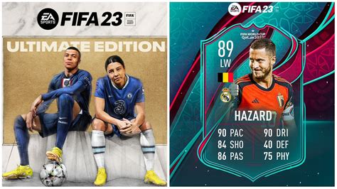 FIFA 23 leaks hint at Real Madrid superstar Eden Hazard being included ...