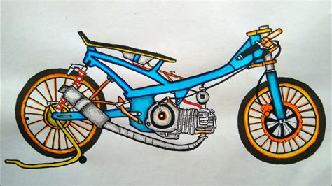 Gambar Drag Bike Kartun – pulp