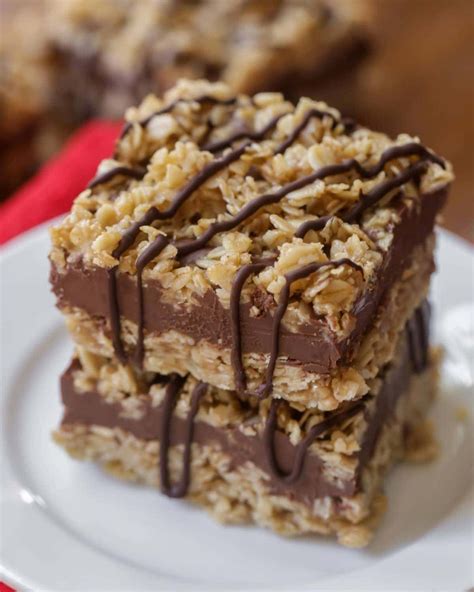 No Bake Chocolate Oat Bars Recipe | Recipe Cart