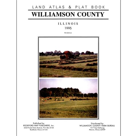 Illinois - Williamson County Plat Map & GIS - Rockford Map Publishers