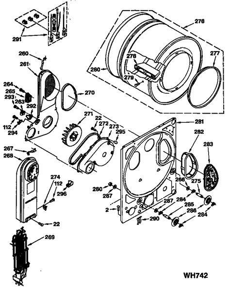 Washer Parts: Washer Dryer Combo Parts