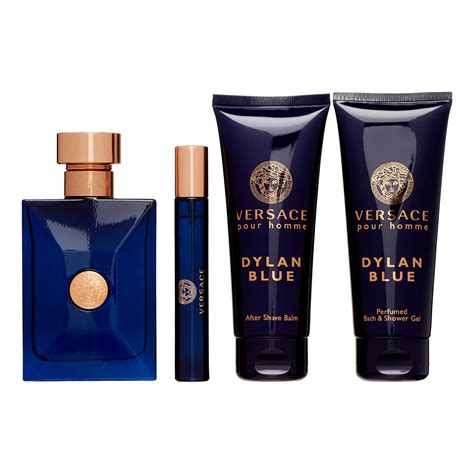 Versace - Versace Pour Homme Dylan Blue Cologne by Versace, 4 Piece ...