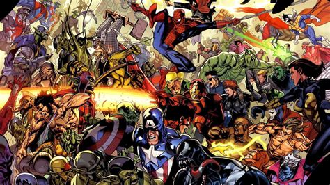 Marvel Superheroes Wallpapers - Wallpaper Cave