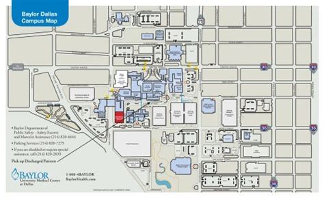 Baylor Scott And White Campus Map - United States Map