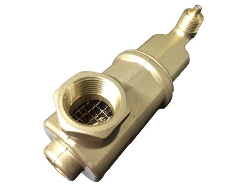 Air Eliminator Separator Air Vent Brass Spirovent Style