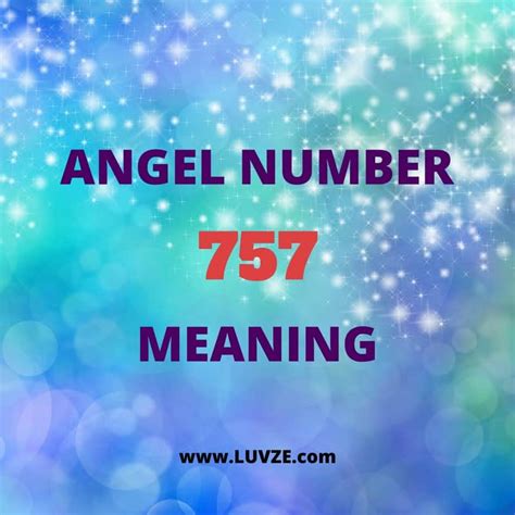 Angel Number 757 Meaning | Angel Number Readings