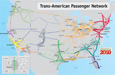 High-Speed Rail Study Shows US Potential, but Where's the Funding ...