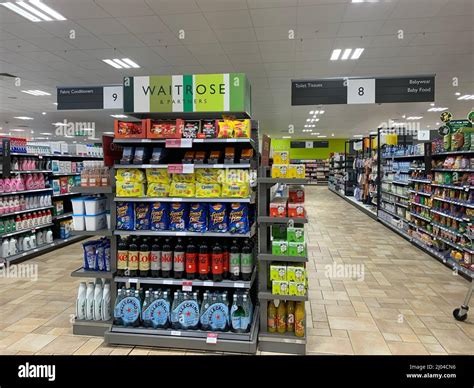 Waitrose Rushden Northamptonshire UK Stock Photo - Alamy