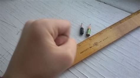 Guinness World Records Smallest Pencil