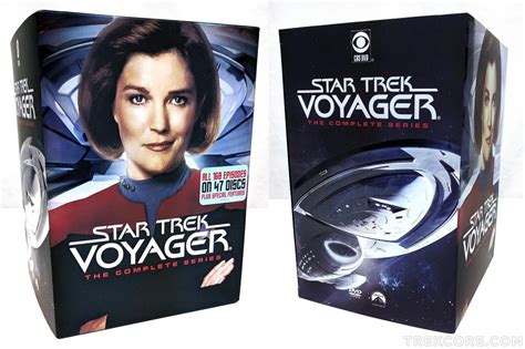 FIRST LOOK: New STAR TREK: VOYAGER DVD Collection • TrekCore.com