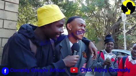 Jozi street quiz Barnato Park High prt 4 - YouTube