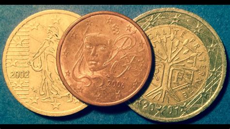 France Euro Coins: Mintages & Values - YouTube