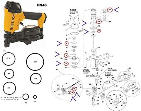 Bostitch Roofing Nailer Parts Diagram | Reviewmotors.co