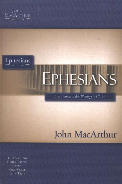 Ephesians - Study Guide, Macarthur John: Book | ICM Books