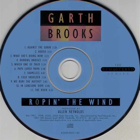 Ropin' The Wind - Garth Brooks mp3 buy, full tracklist