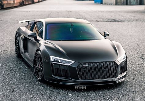 Audi R8 V10 En Negro