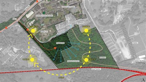 Ascot residents 'furious' with controversial hospital plan - BBC News