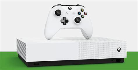 Xbox One S All-Digital Edition now open for pre-order in Canada