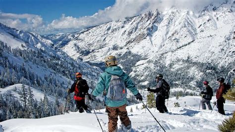 Bear Valley Mountain - ski, snow, and year-round California destination