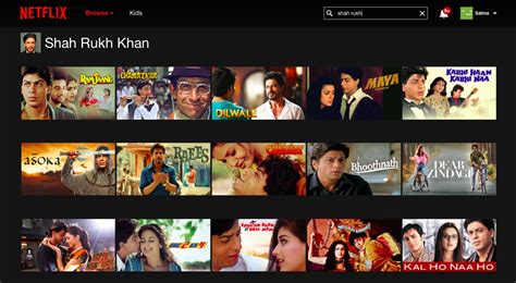 Shah Rukh Khan Movies on Netflix - The Write Balance