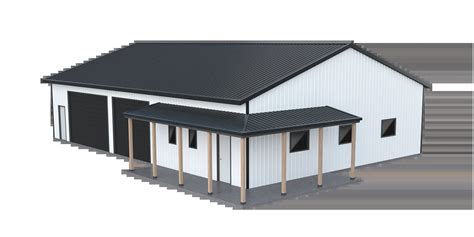 40x60 Garage Buildings | Custom Kit Packages