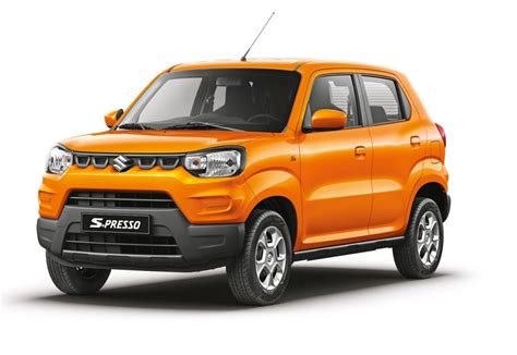 Suzuki’s new small car is a shot of S-Presso in the low-priced car ...