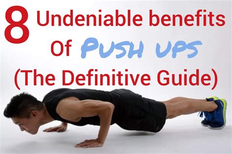 8 Undeniable Push ups Benefits: The Definitive Guide — Marks.fitness