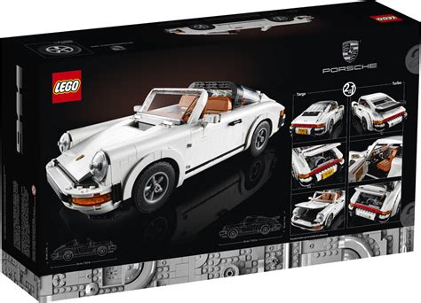 LEGO Porsche 911 Turbo and 911 Targa (10295) Officially Announced - The ...