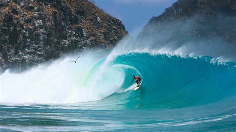 Cacimba do Padre, also known as "Brazilian Hawaii" because of the good ...