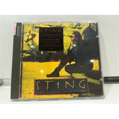 1 CD MUSIC ซีดีเพลง Sting – Ten Summoner's Tales (D10E33) | Shopee Thailand