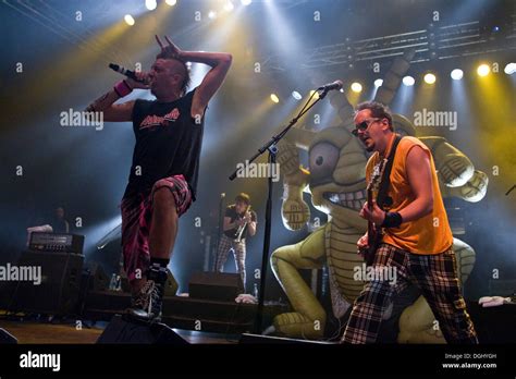 The Locos, Spanish ska-punk band, live at the Heitere Open Air in ...