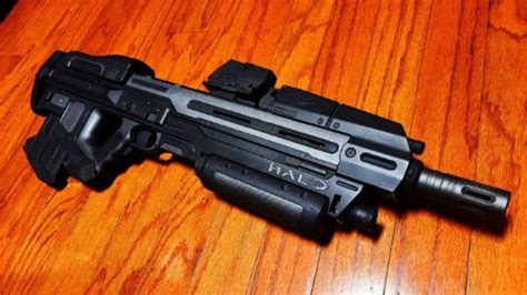 Nerf Halo MA40 ASSAULT RIFLE Motorized Dart Blaster custom | Etsy