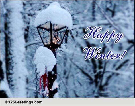 Greetings For A Happy Winter! Free Happy Winter eCards, Greeting Cards ...