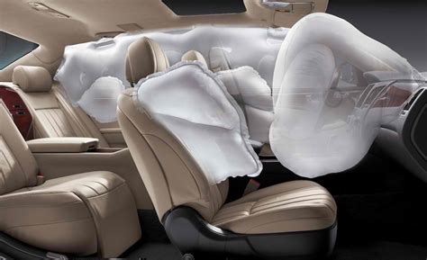 2018 Toyota Tacoma Airbags