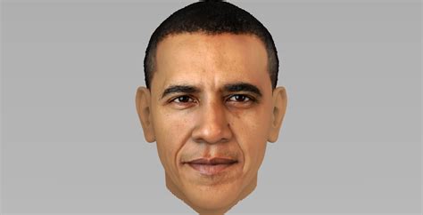 Barack Obama 3D model | CGTrader