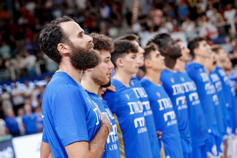 Italy finalize World Cup roster lineup - Basketnews.com