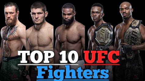 With 188BET discovered 10 Best UFC fighters