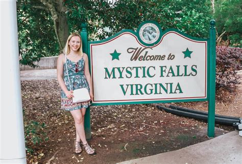 Mystic Falls Virginia – Touring The Real Town Behind The Vampire ...