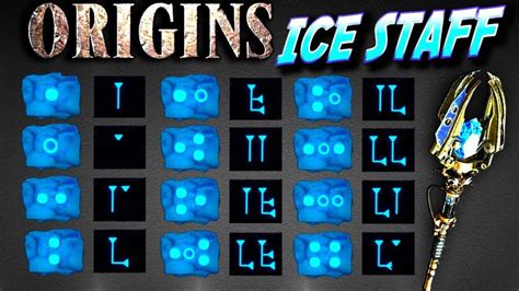 Origins Ice Staff Upgrade Steps - Zombies Chronicles - Technoscriptz