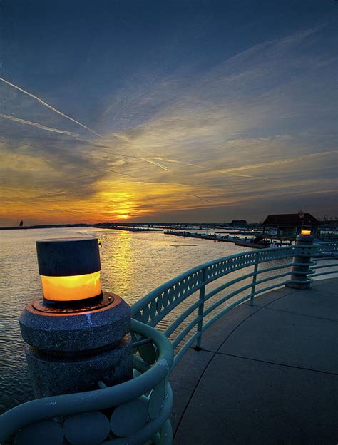 Harbor Lights Photograph by Phil Koch | Fine Art America