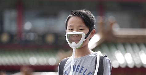 AirMask - Active Air Pollution Mask for Kids