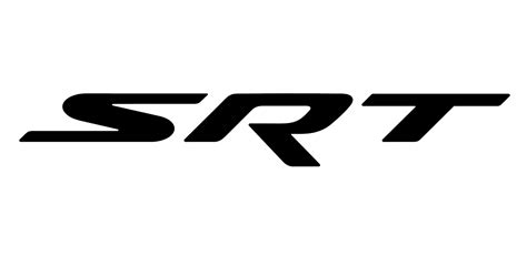 Large SRT Car Logo - Zero To 60 Times