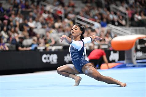 Inside Gymnastics Magazine | No longer under the radar, Kaliya Lincoln ...